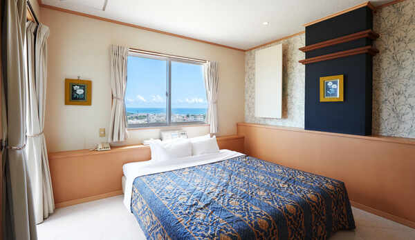 ◇スタンダードダブル（44.6㎡）