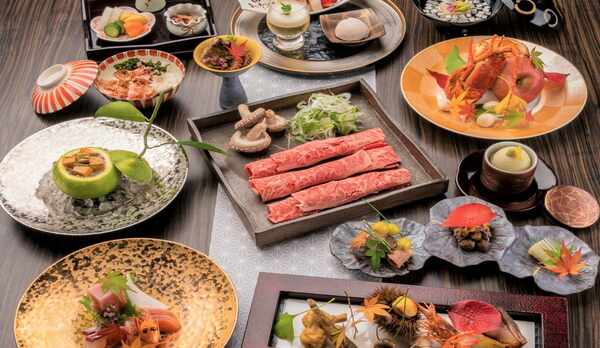 季節のお料理（秋イメージ）