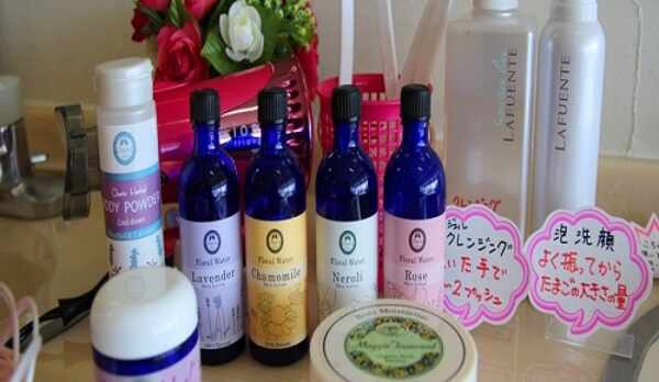 こだわりの、アメニティー