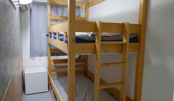 リニューアル2段ベッドツインルーム