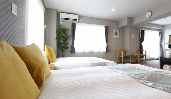 デラックスツインルーム①興福寺側