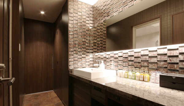 ミラースイート　ドレスルーム