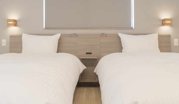 【スイート】寝室