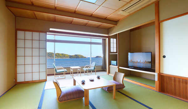 波音も心地よい寛ぎのお部屋