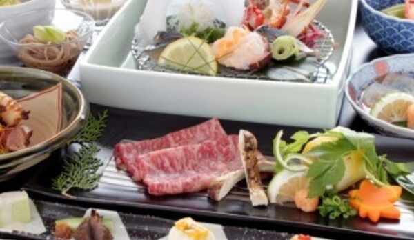 質上げ、量ひかえめな会席料理【上質を知る人へ　プランイメージ】