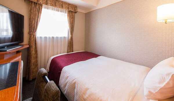 【シングル】広さ11㎡/ベッド幅110cm