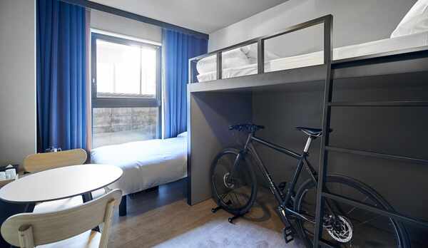 ロフトベッドツイン