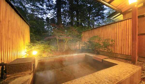 貸切露天風呂ゆらり