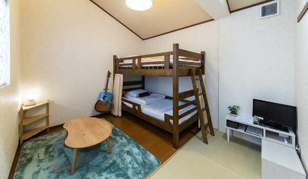 2F洋室1〜3名様部屋