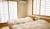 ・3階「寝室」ごゆっくりお休みください