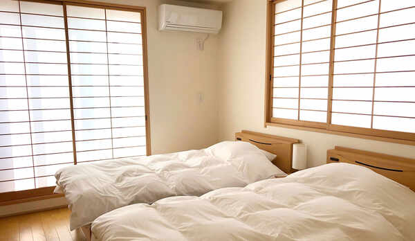 ・3階「寝室」ごゆっくりお休みください