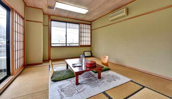 *【客室一例】お部屋は人数によって当館のお任せとなります。