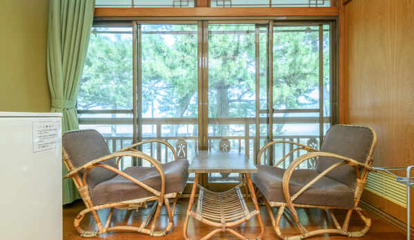 和室禁煙２人部屋（お部屋の一例）