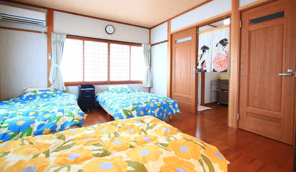 【101】本館・トリプルひろびろ和洋室（バストイレ付）