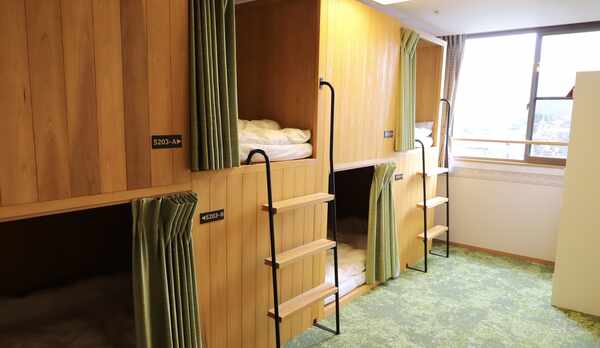 スタンダードキャビン外観