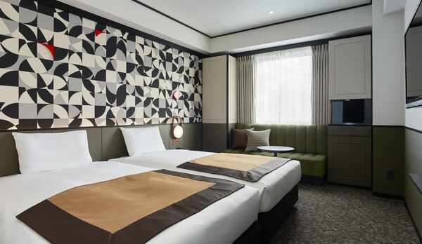 <客室>モデレートツイン