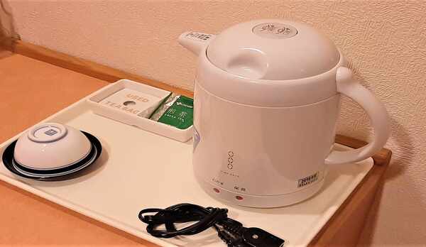 客室内お茶セット