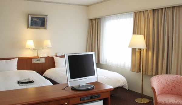 客室：デラックスツイン