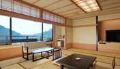 和室14.5畳＋檜風呂付客室