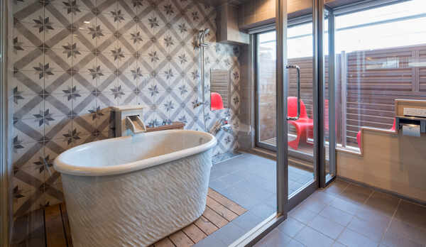 テラススイート（ツイン・禁煙）　浴室イメージ