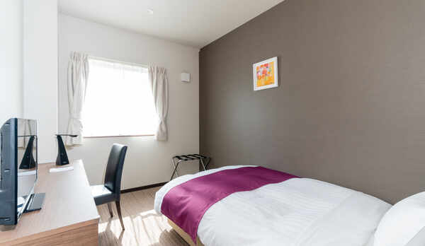 シングルルーム　昼