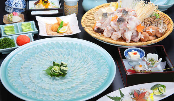 ★至福★本場で食す！！ふくをとことん味わう極みのふくフルコース　※ふく刺し・ふくちりは4名盛りです