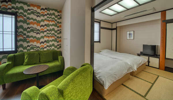 【ツインベッド】和洋室 