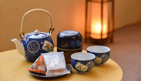 *【部屋】お茶菓子セット