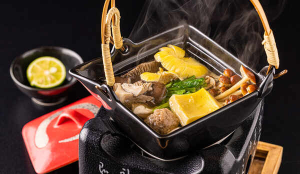 【ご夕食お料理一例＜椀物替わり＞】