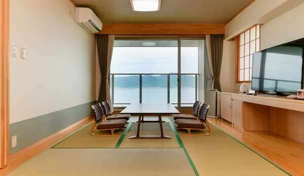 【禁煙　海側】和室A（10.5畳）／風呂有り