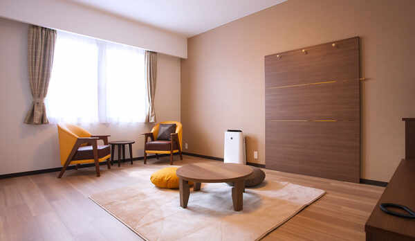 【ファミリー】24.0平米 / ベッドではなくお布団でお休みいただきます