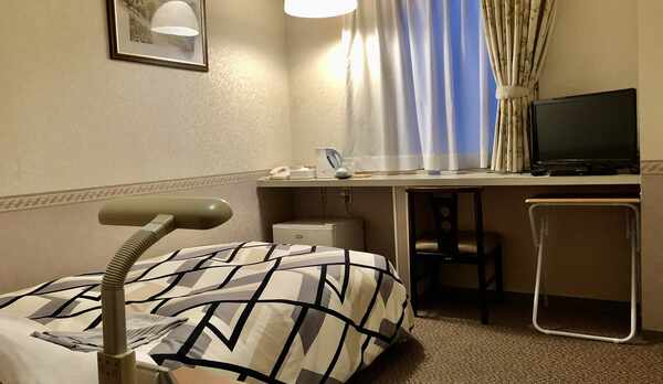 シングル室内　12.5平米