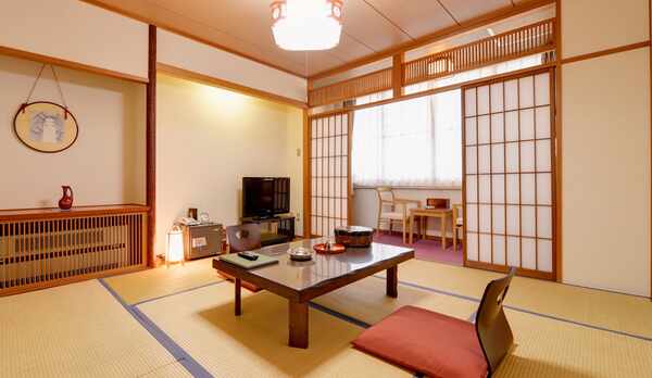 *和室8畳（客室一例）/心和む和室のお部屋でお寛ぎ下さい。