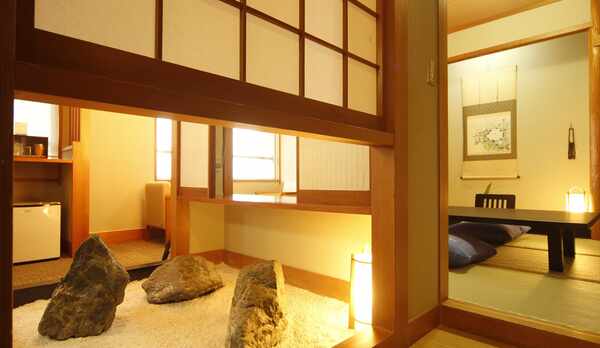 坪庭付特別室イメージ一例