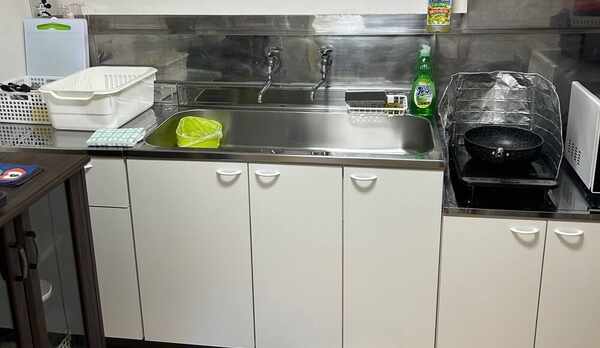 専用簡易キッチン