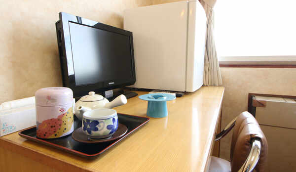 #鹿島神宮の参道が見渡せるお部屋