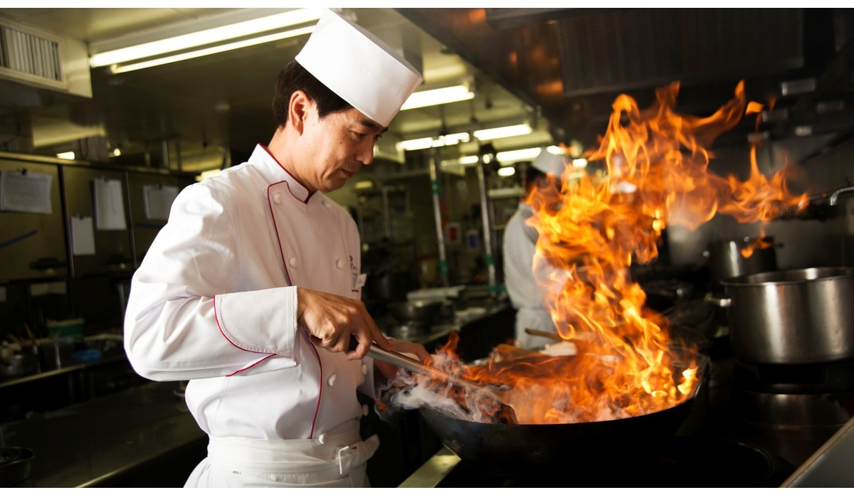 中国料理「桃李」料理長　小林徹