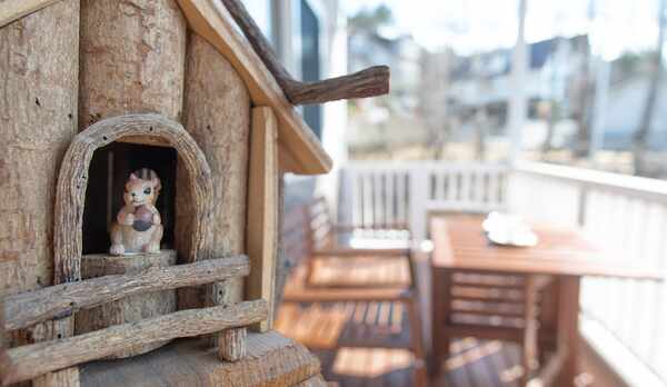 プチスイート—プライベートウッドデッキ