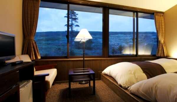 和風モダン山小屋風　２２㎡ 牧場側　2名様（幼児2名迄）対応