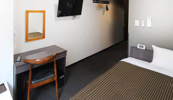 シングルルーム【120cmベッド1台】