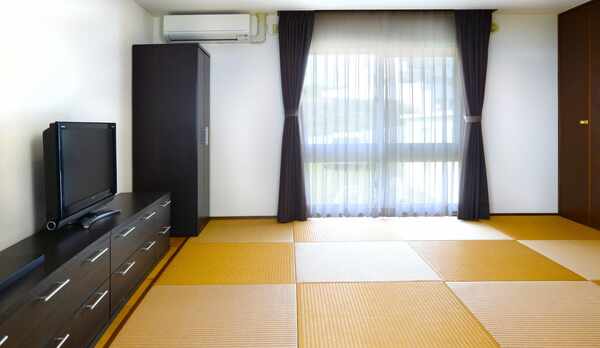 ≪1棟≫和室　小さいお子様がいても安心の和室もご用意♪