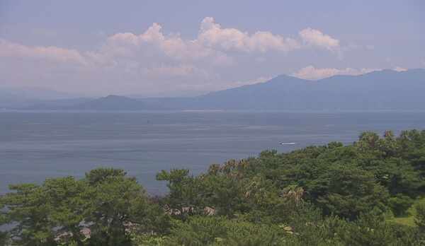 客室からの眺め（海）