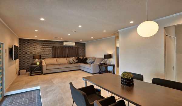 リビングダイニング