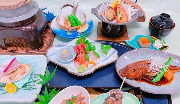 お日にち限定おまかせ海鮮プラン