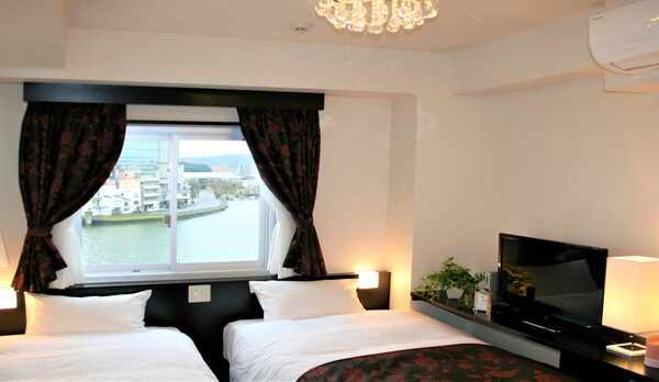 本館宍道湖展望風呂付ＤＸツインルーム