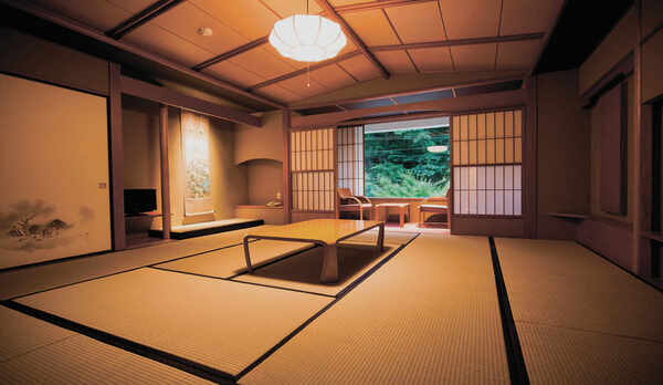 ワンランク上の和室タイプ「月想庵（げっそうあん）」の客室一例♪