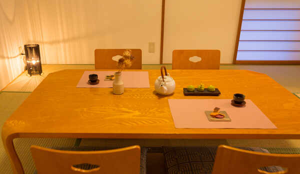 本格的な和室
