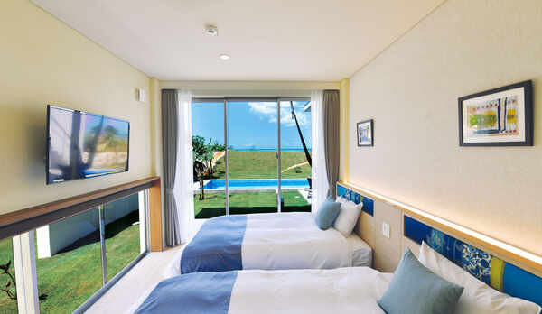 ベッドルーム（2ベッドルームタイプ）