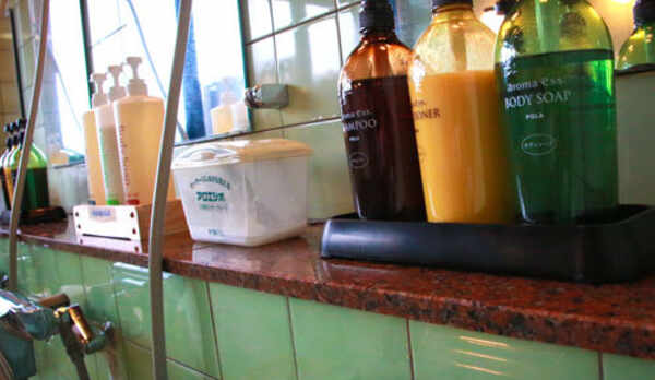 アロマエッセのシャンプーと梅の香りに癒されて♪