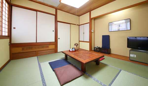 ◇【和室8畳】標準的なお部屋